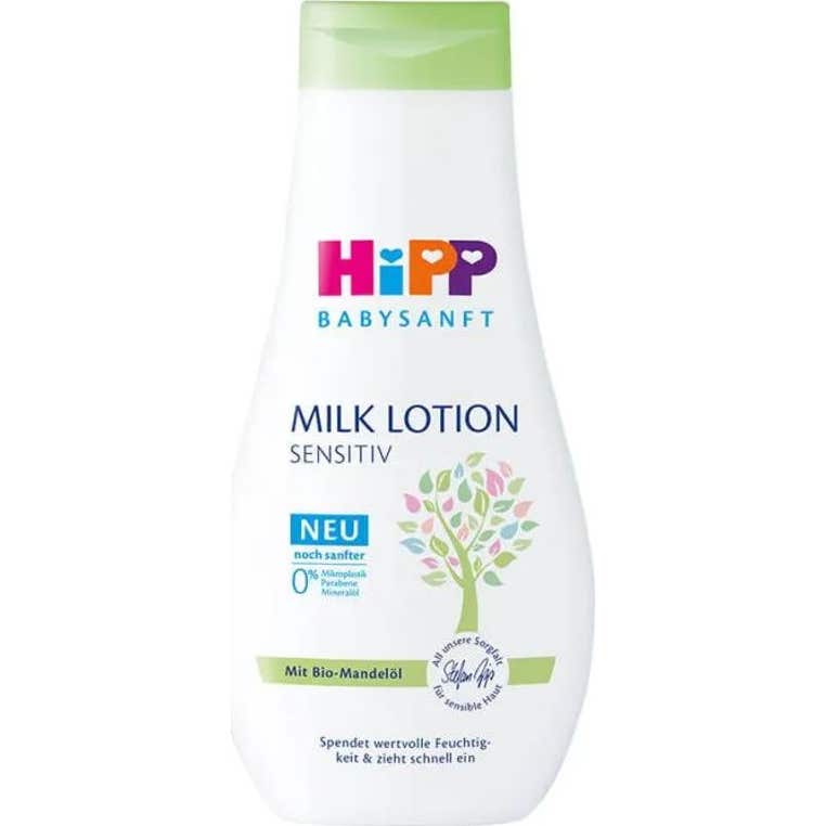Hipp Baby Lait Hydratant Sensitive pour Enfants 350ml