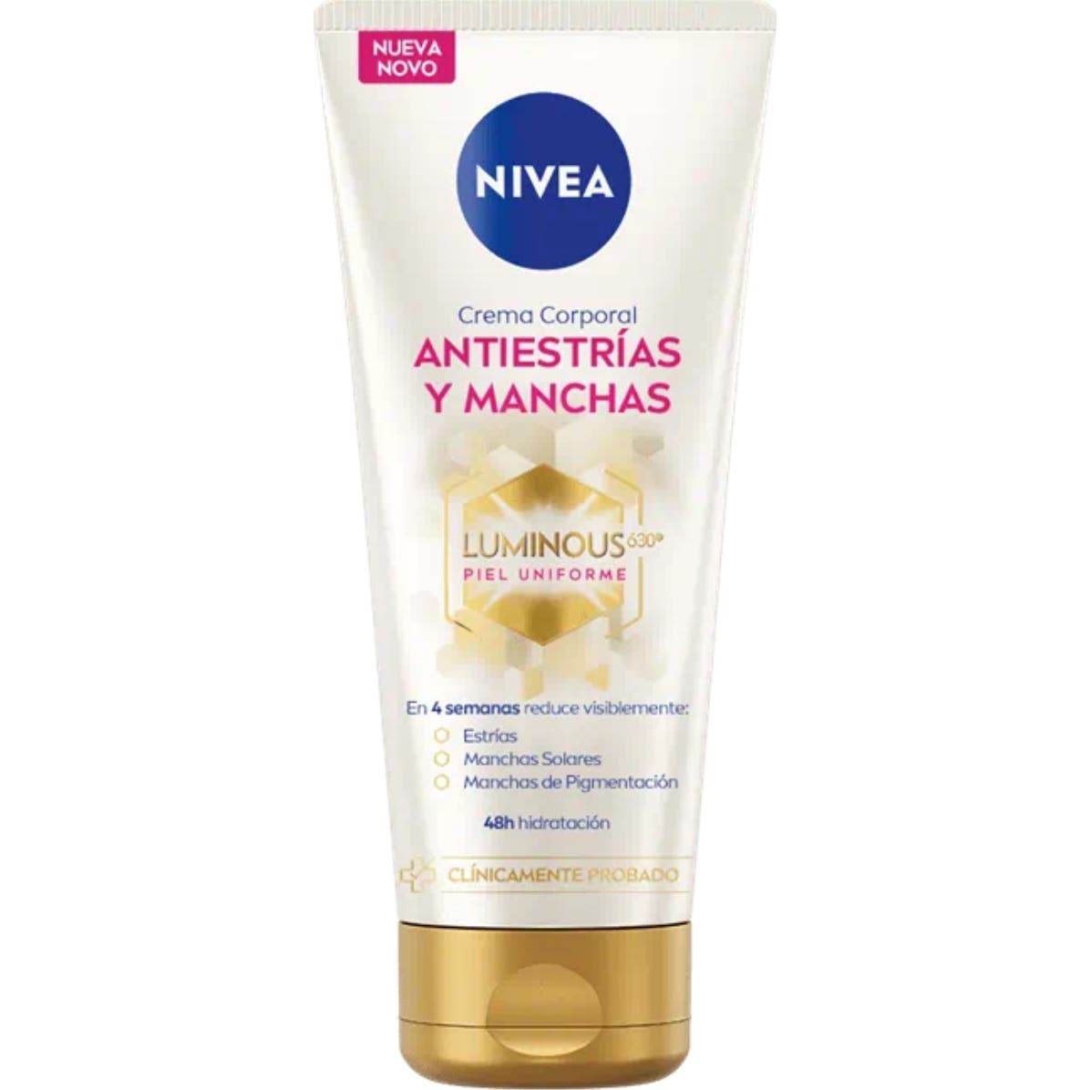 Nivea Luminous 630 Creme Corporal Antiestrias e Manchas 200ml