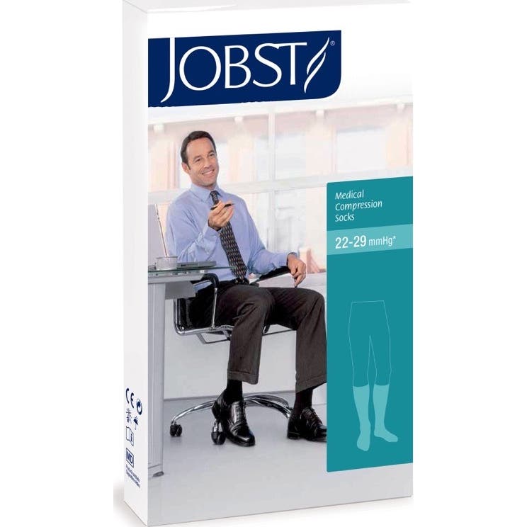Jobst chaussettes de compression normale noir taille G 1 paire