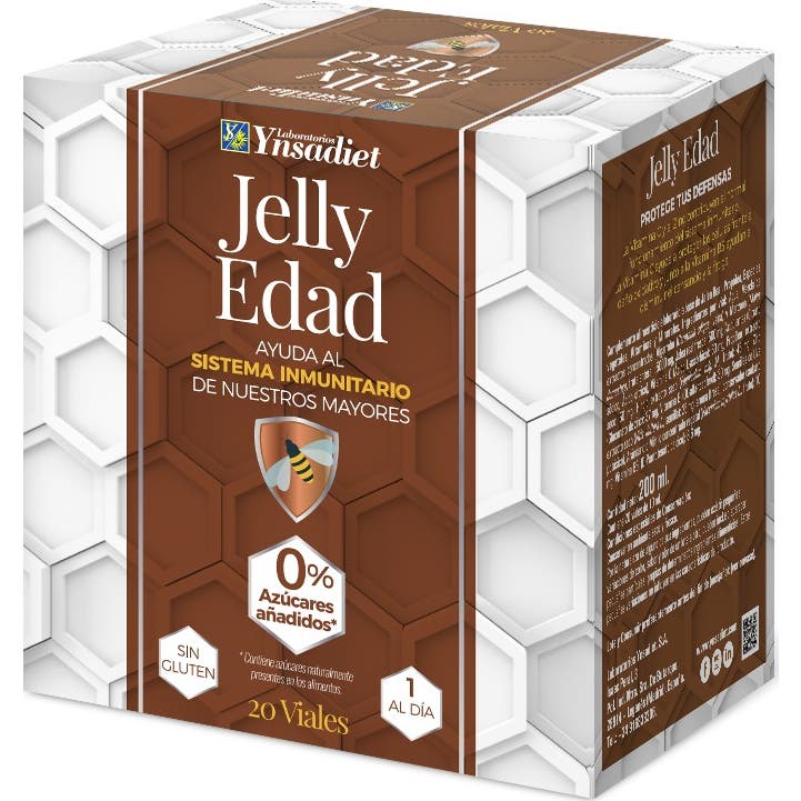 Ynsadiet Jelly Âge 20 Ampoules