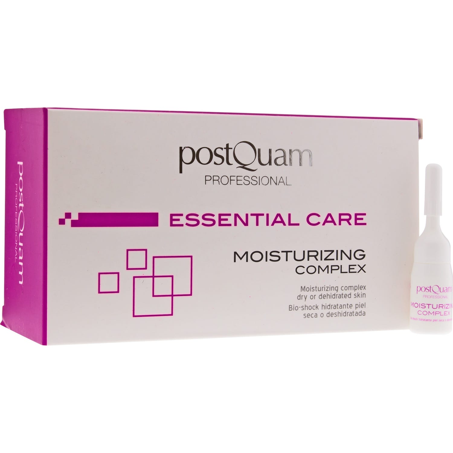 Postquam Bio-shock Hydratant 12 ampoules