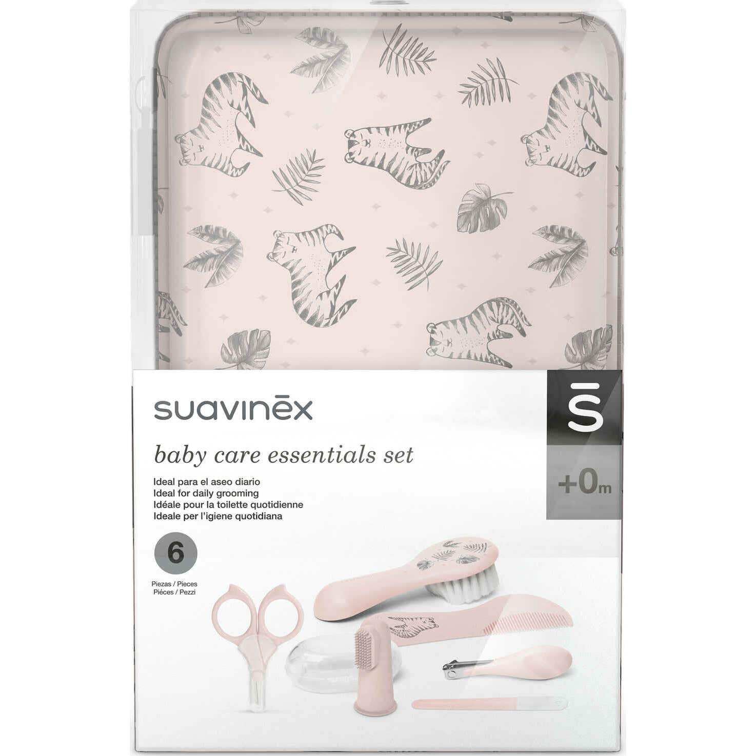Suavinex Baby Care Essentials Set Rose