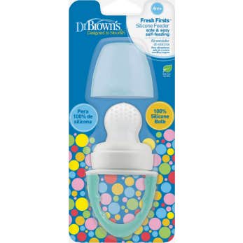 Dr Browns Blue Anti-Drowning Feeder 4M+