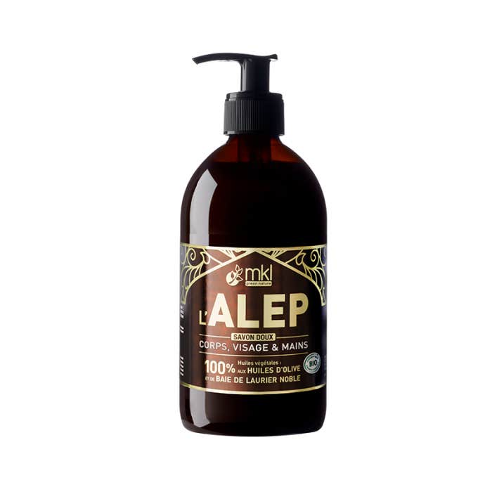 Mkl L'alep Savon Liquide Doux Bio 500Ml