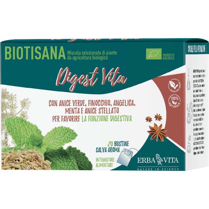 Erba Vita Digest Vita 20 Sachets
