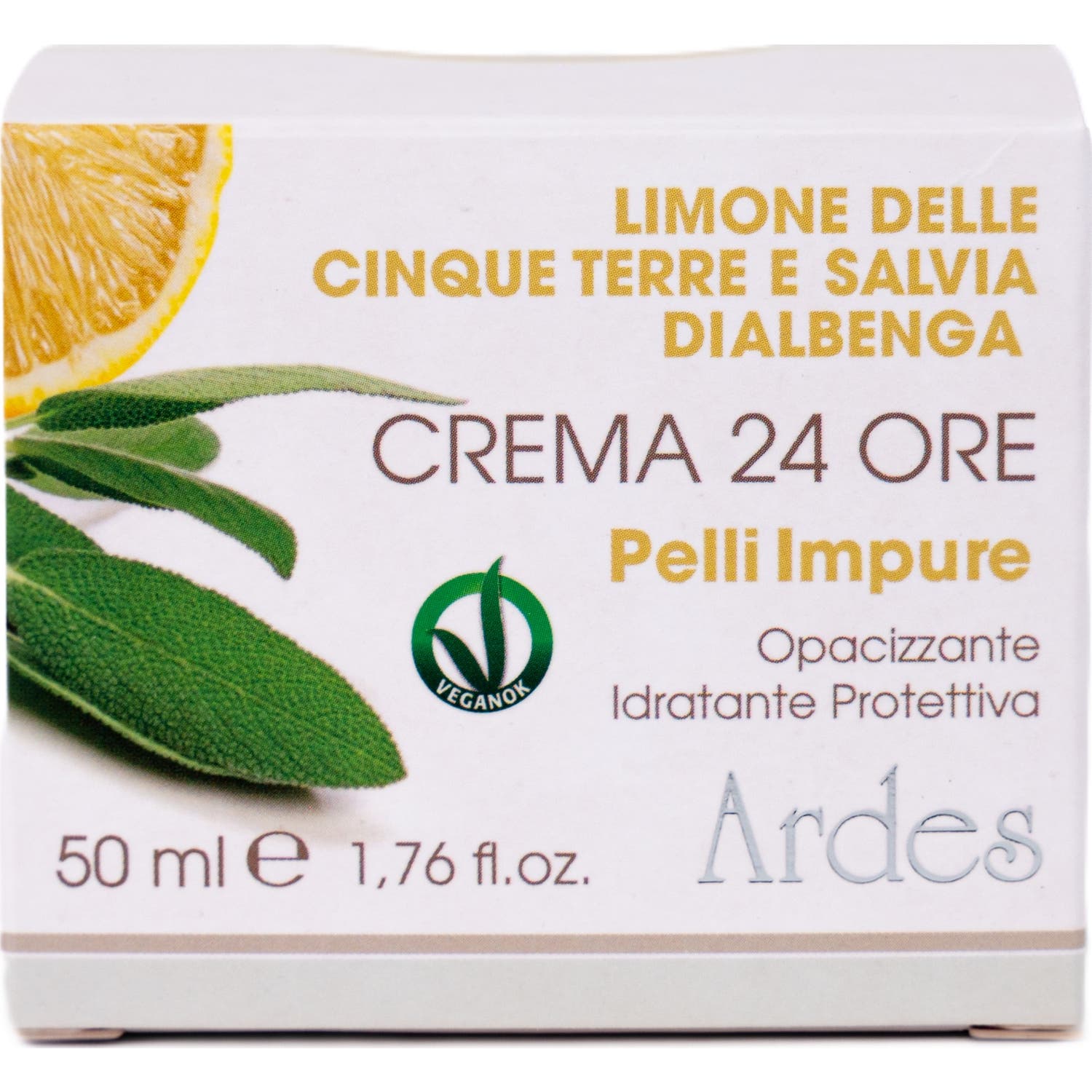 Ardes Cosmetici Crème 24H Peau Impure 50 ml