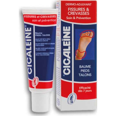 Akileïne Cicaleine Baume Pieds et Talons 50 ml