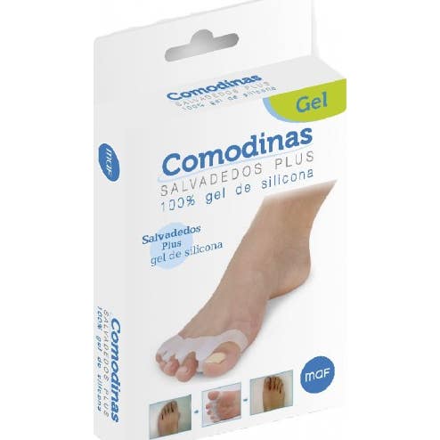 Maf Comodina Finger Saver Plus Silicone 2uts