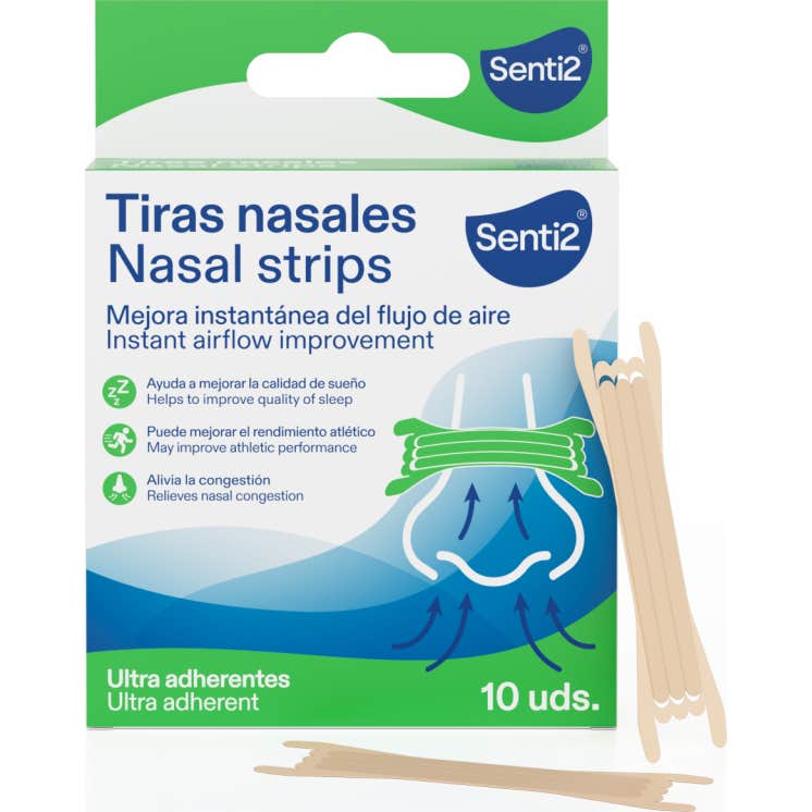 Sentid2 Bandelettes Nasales 10 Unités
