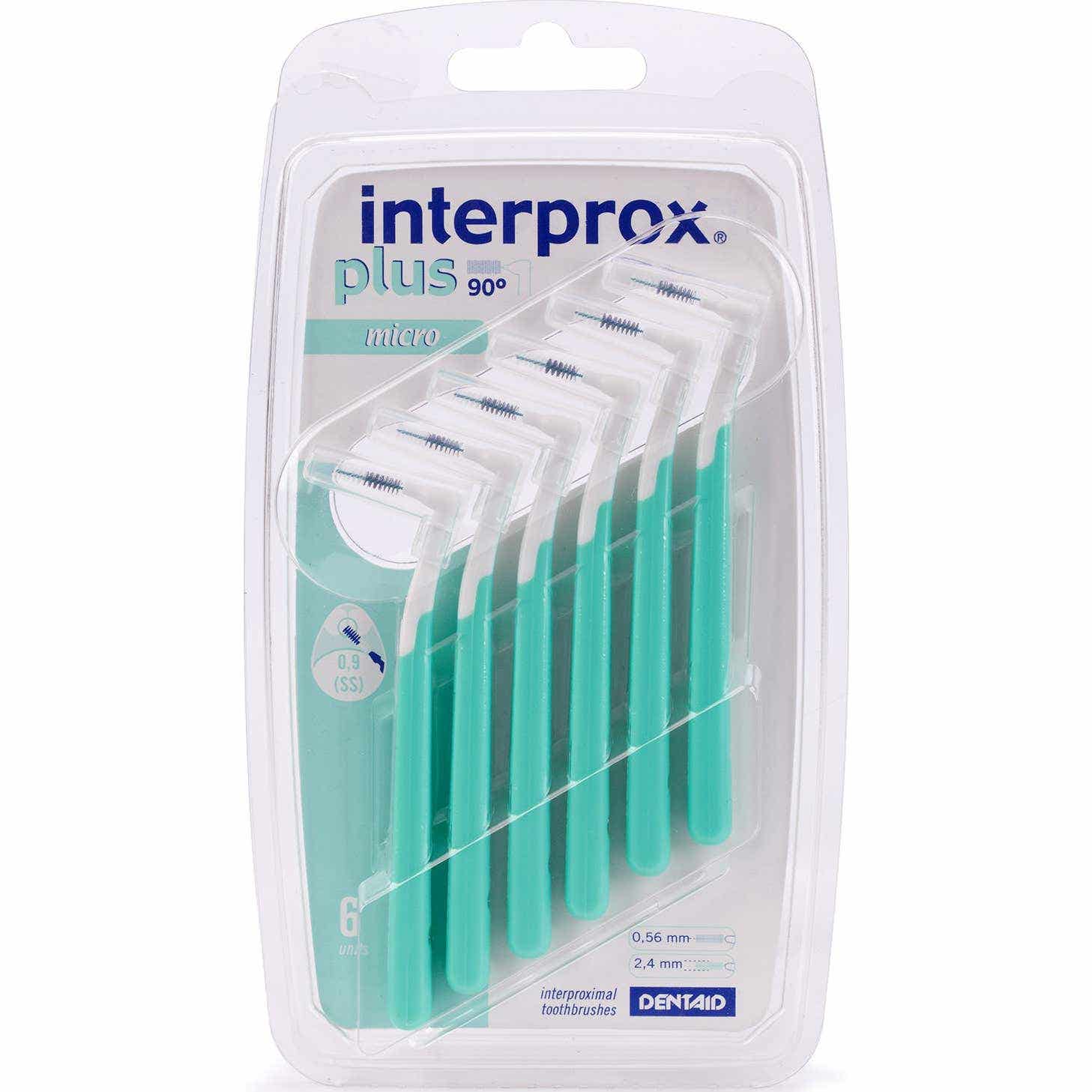 Dentaid Interprox plus Micro 6uds 6uds