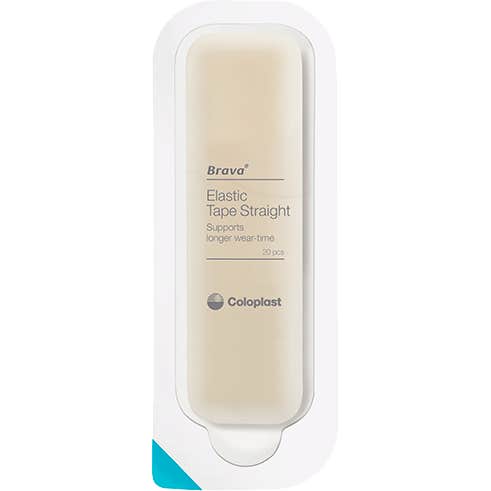 Coloplast Brava Vendaje Elástico Rectangular Hidrocoloide 20uds