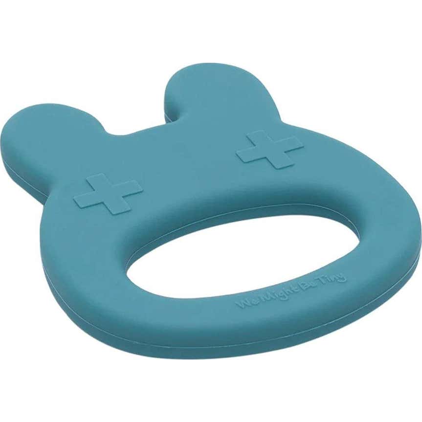 TUTETE Anneau de dentition en silicone lapin bleu blue Dusk