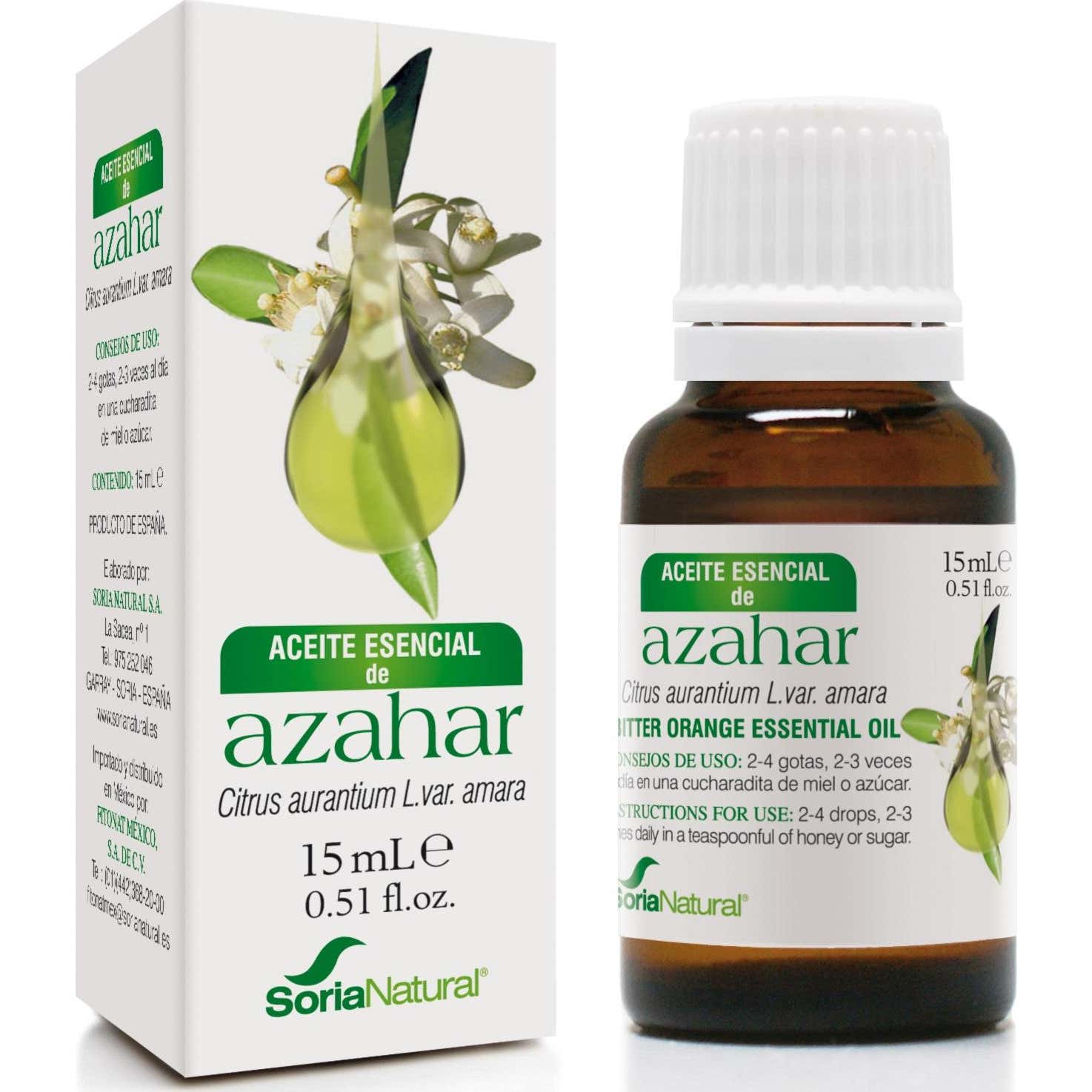 Esencia Azahar 15ml Soria Natural *