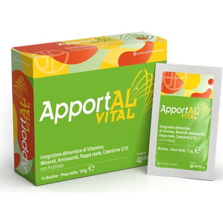 Pharmanutra Apportal Vital Sachets Taille 14