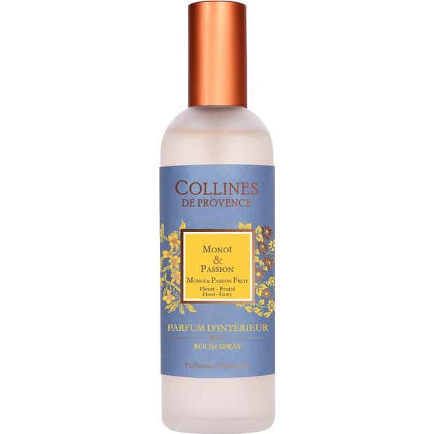 Collines de Provence Parfum d'Intérieur Monoï & Passion 100ml