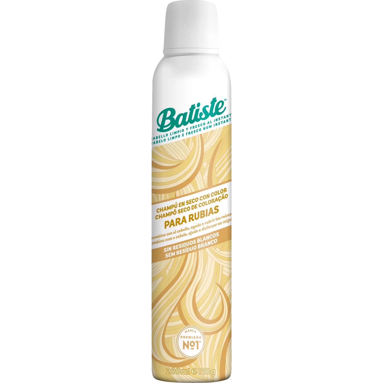 Batiste Shampoing Sec Blondes 200ml
