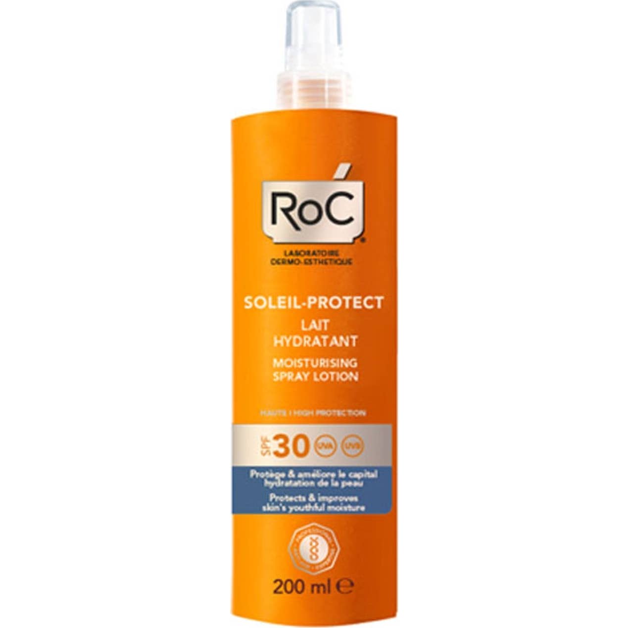 Lait hydratant Roc Soley Protect SPF50+200ml