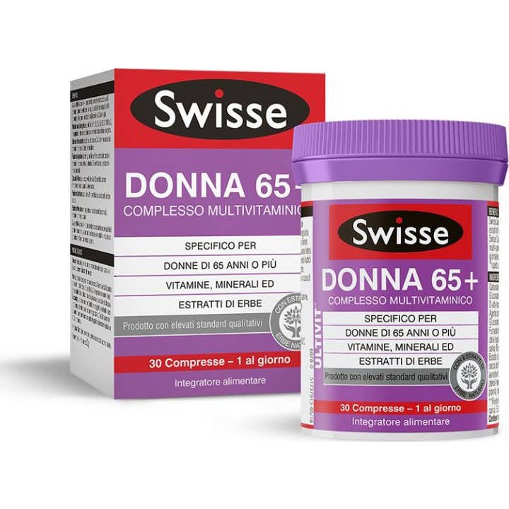Swisse Femme 65+ Multivitamine 30comp