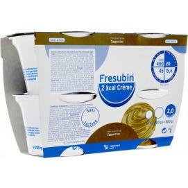 Fresubin Cr S/Lac Cappuccino4X200G