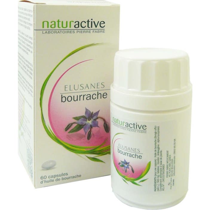 Naturactive Bourrache 60 capsules