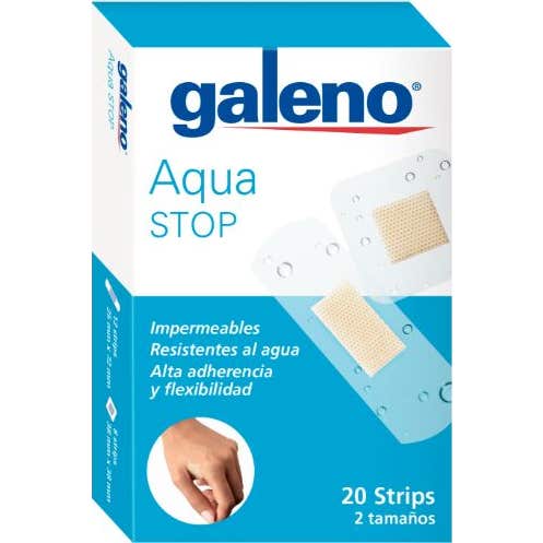 Galen Aqua Stop 20 Bandes 2 Formats