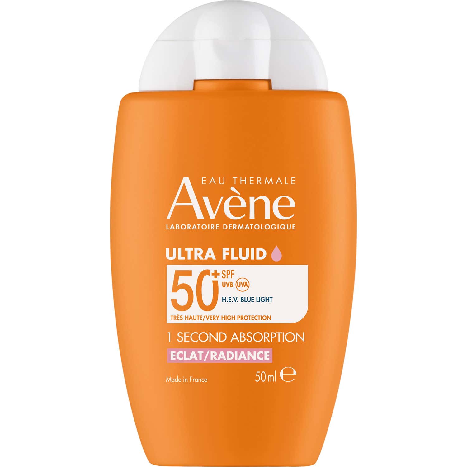 Avène Ultra Fluid Eclat Radiance SPF50+ 50ml