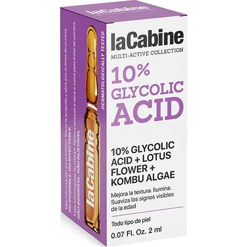 La Cabine Ampoule 10% Glycocid 2ml