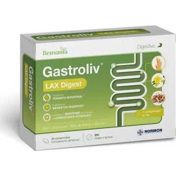 Bensania Gastroliv Lax Digest 30comp