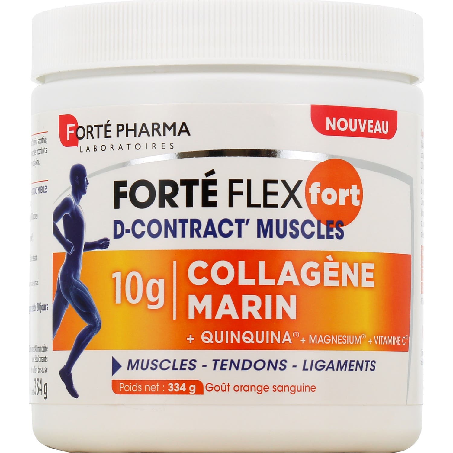 Forté Pharma Flex Fort D-Contract' Muscles 334 g