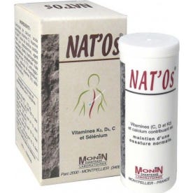Nat'Os 30 comprimés