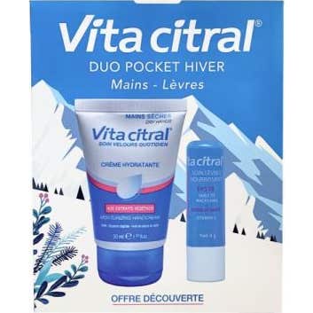 Vita Citral Pack Mains et Lèvres