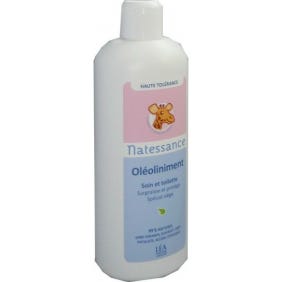 Natessance Bébé Naturel Oleoliniment 500ml