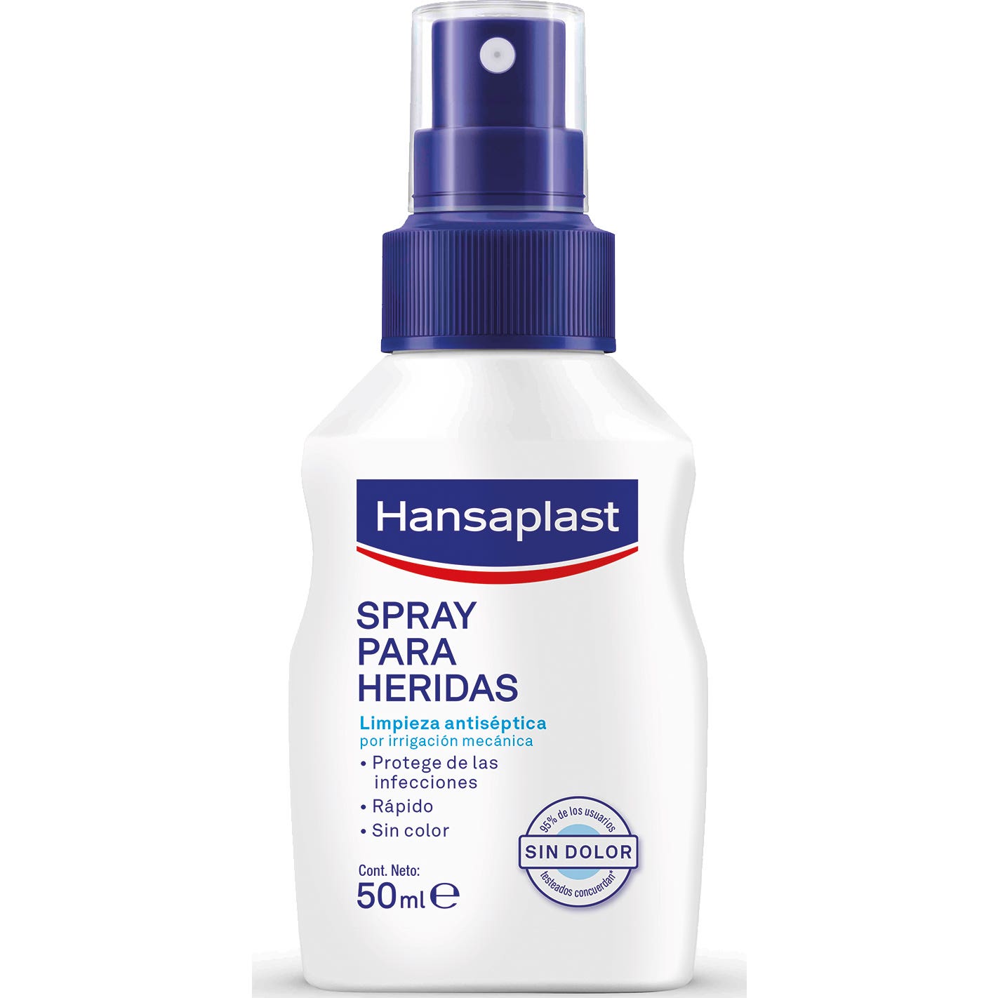 Hansaplast Spray pour plaies 50ml