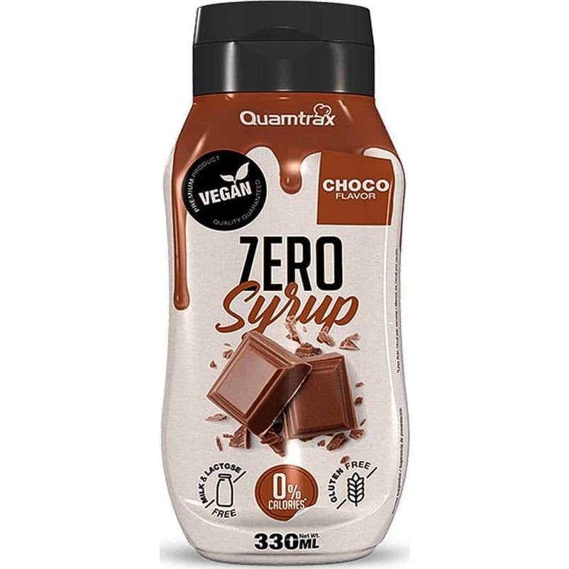 Quamtrax Sirope Chocolate Bio 300ml