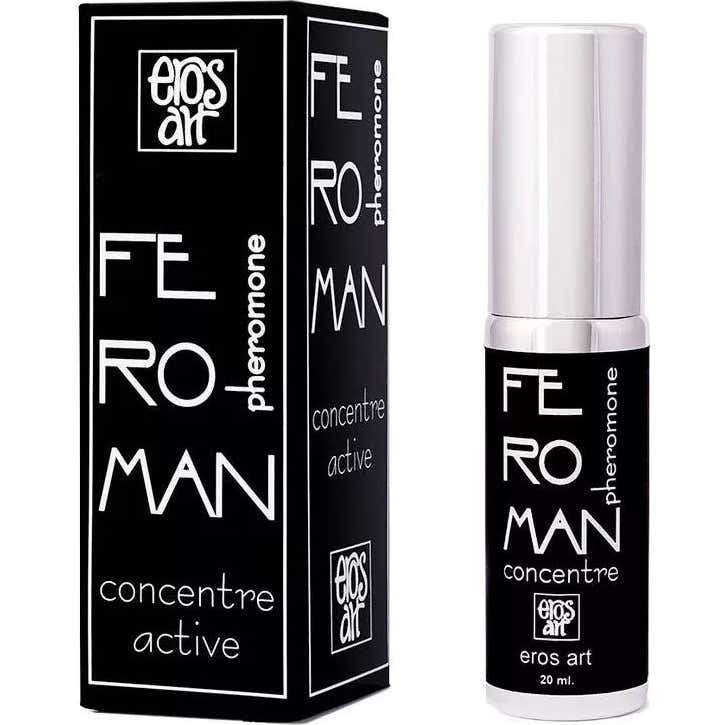 Eros-Art Feroman Concentré de parfum à la phéromone 20ml