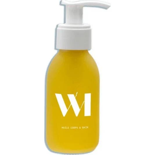 Whatmatters Huile Corps & Bain 90 ml