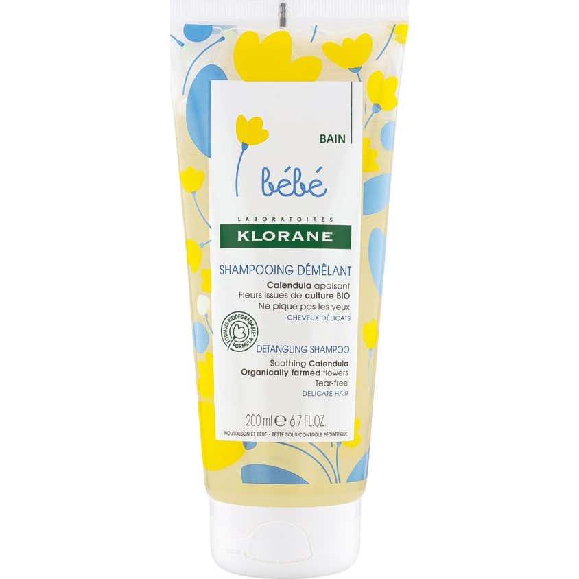Klorane Bebe Shampooing Démêlant 200ml