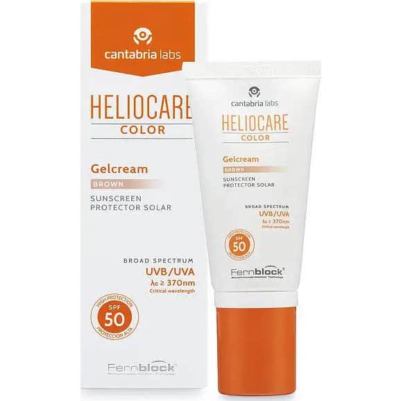 Heliocare Color Gel Cream Brown SPF50+ 50 ml