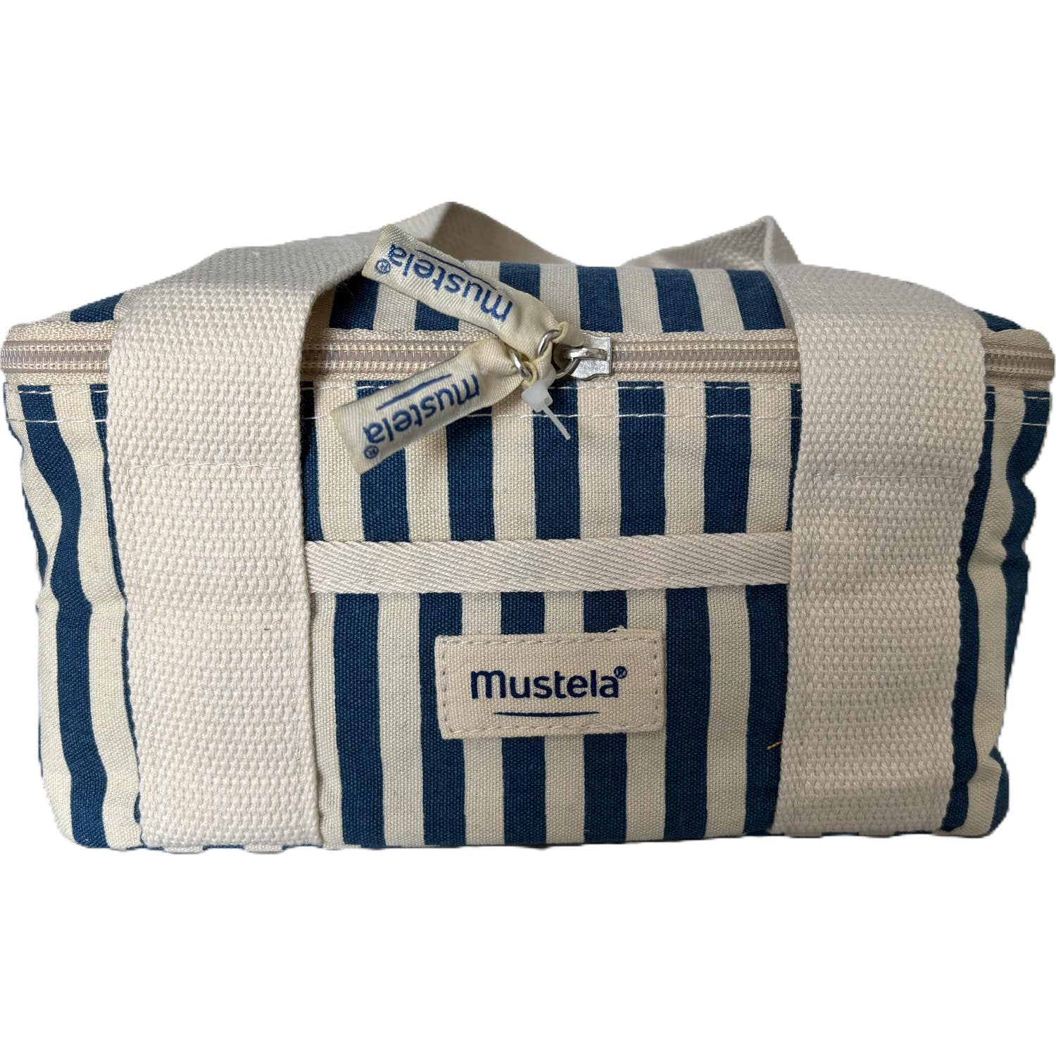 Mustela Neceser Pack Leche Solar SPF50+ 40ml & Spray Solar SPF50+ 200ml Azul