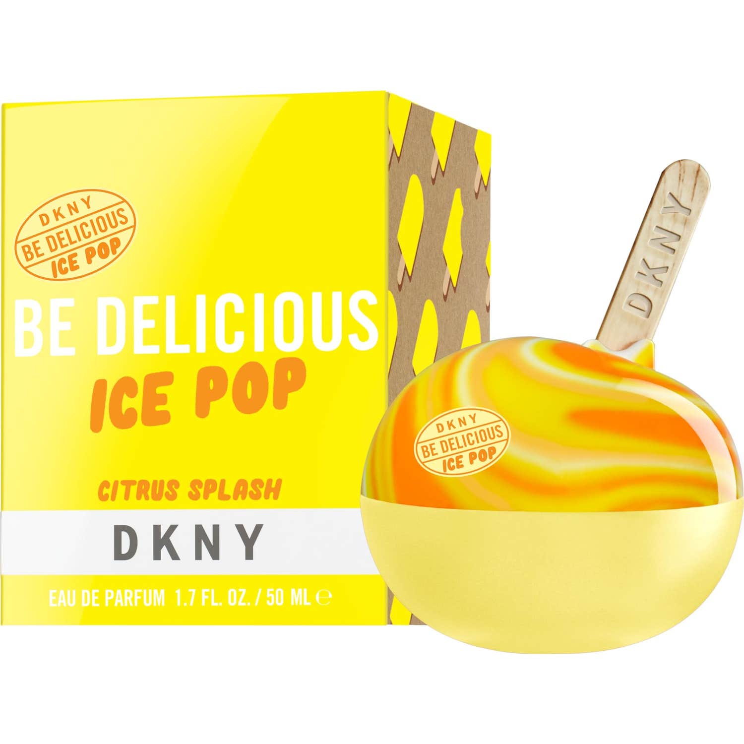 DKNY Be Delicious Ice Pop Citrus Splash Eau de Parfum 50 ml