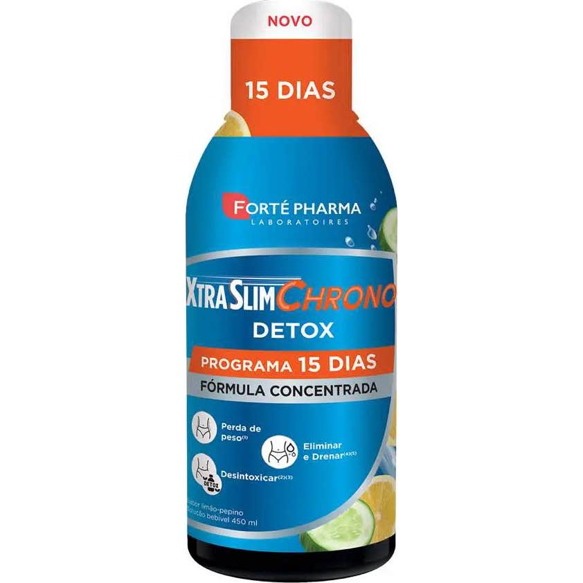 Forté Pharma Xtraslim Chrono Détox Minceur 450ml