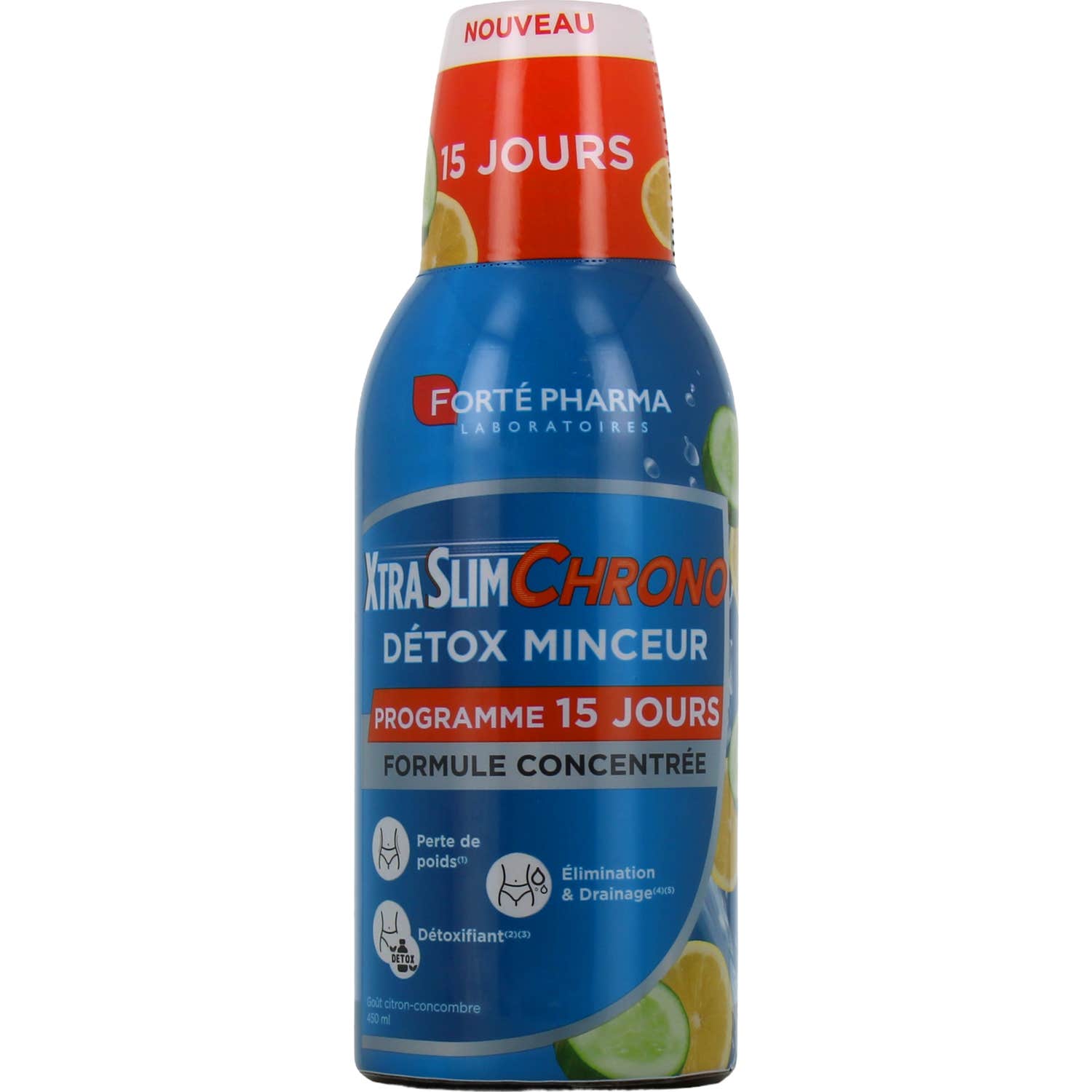 Forté Pharma Xtraslim Chrono Détox Minceur 450ml