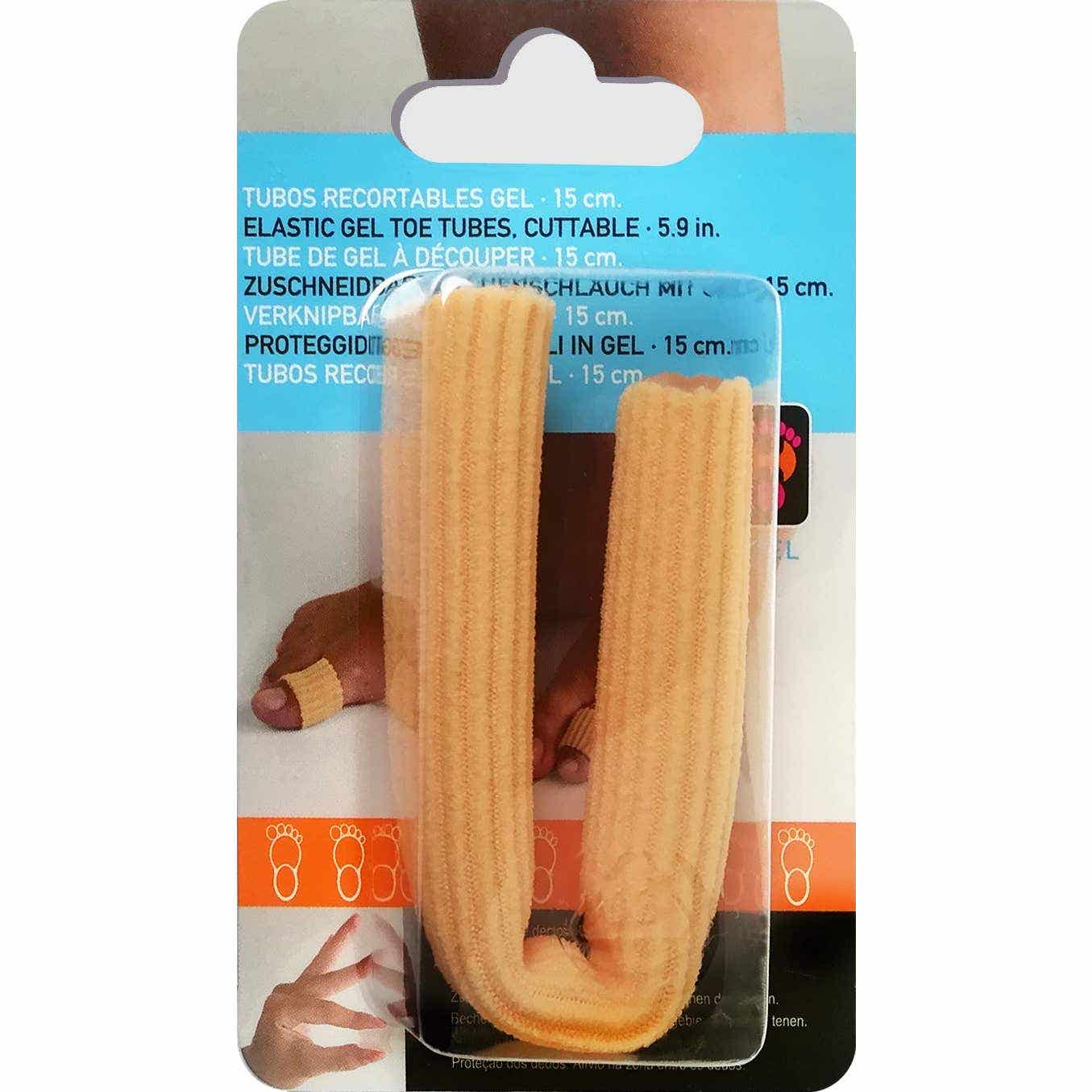 Neh Feet tubes découpés avec gel 15cm T-P 1pc