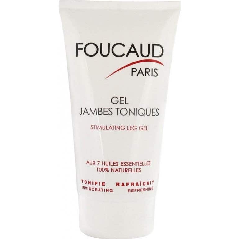 Clair/Orange/Rouge Foucaud Gel Jambes Toniques 150 Ml