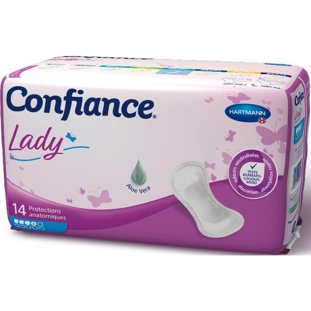Confiance Lady Protect Ana Incont 4G Sac/14