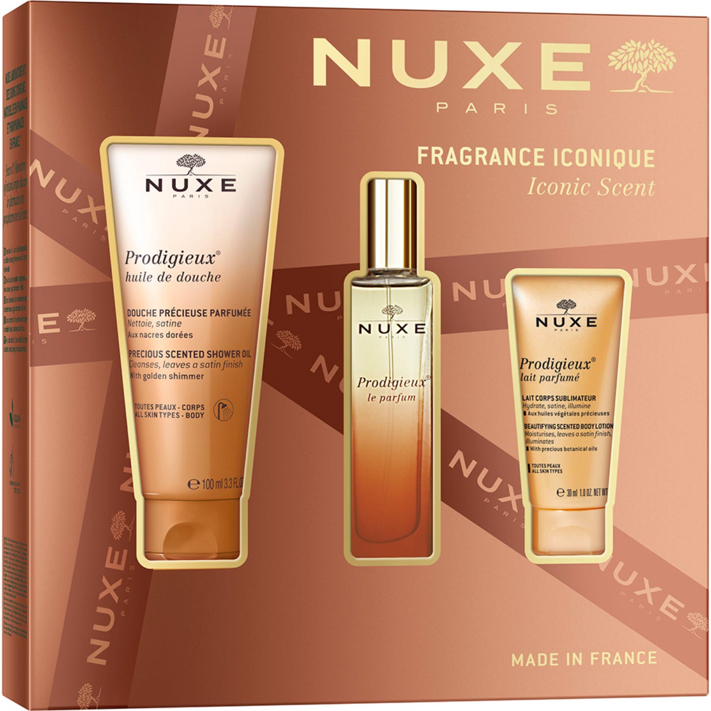 Nuxe Coffret Fragrance Iconique