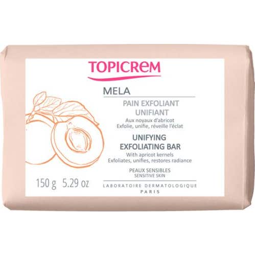 Topicrem Mela Pain Exfoliant Unifiant 150g