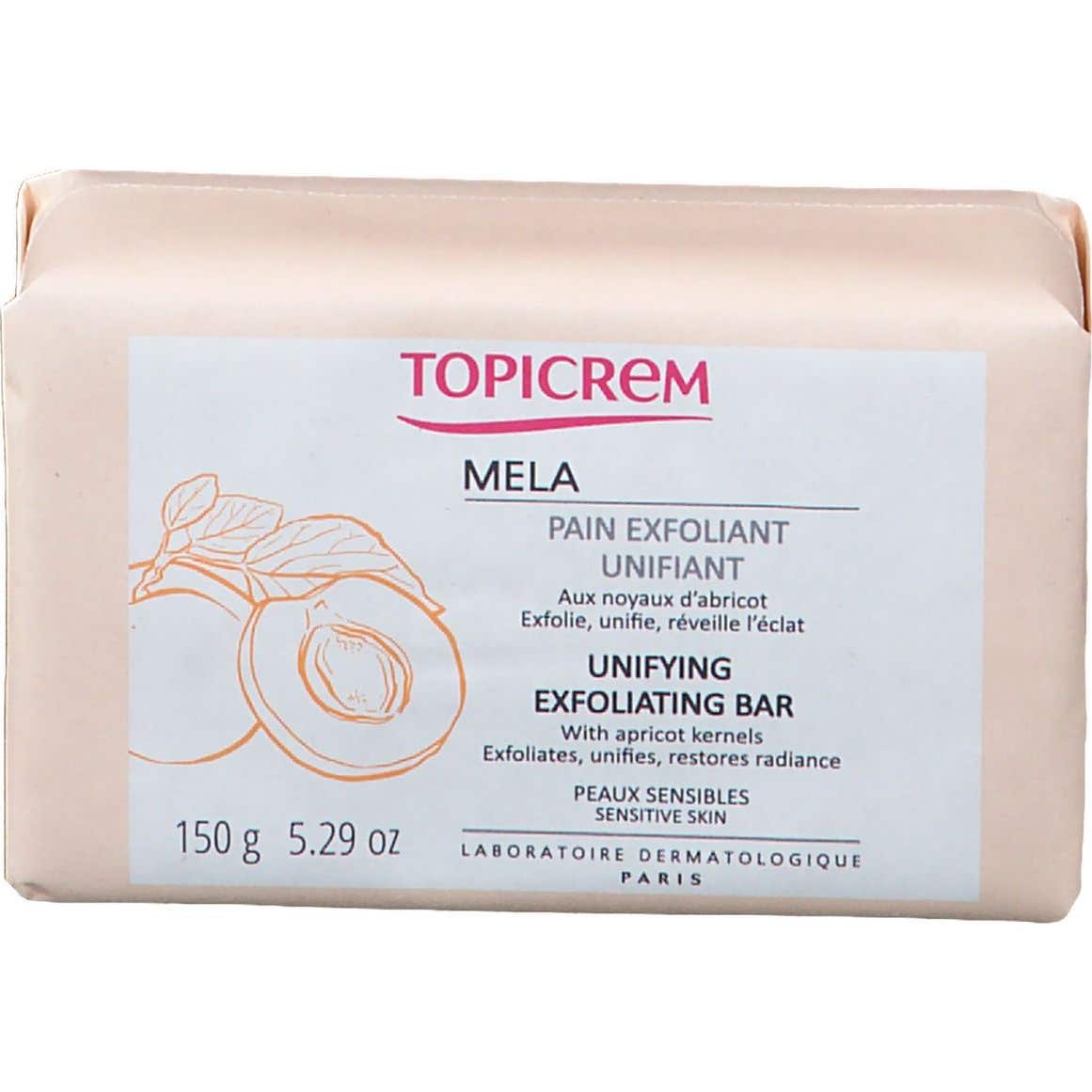 Topicrem Mela Pain Exfoliant Unifiant 150g