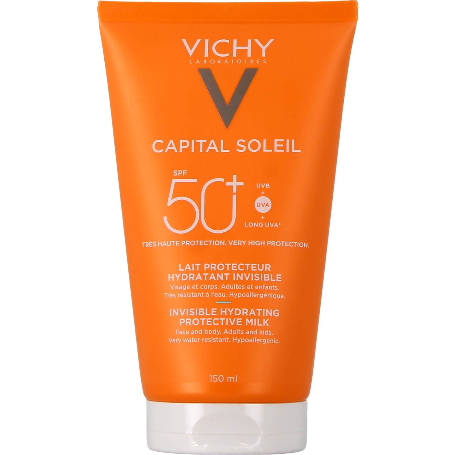 Vichy Capital Soleil Spf50+ Lait Protecteur Hydratant 150 ml