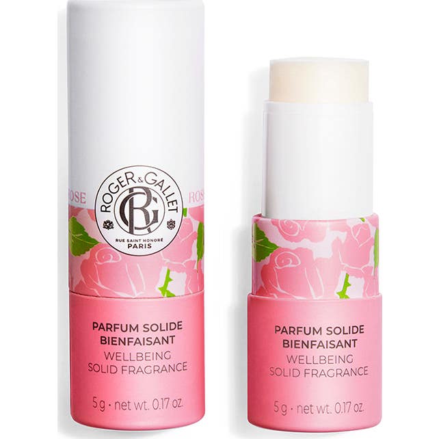 Roger & Gallet Rose Parfum Solide Bienfaisant 5g